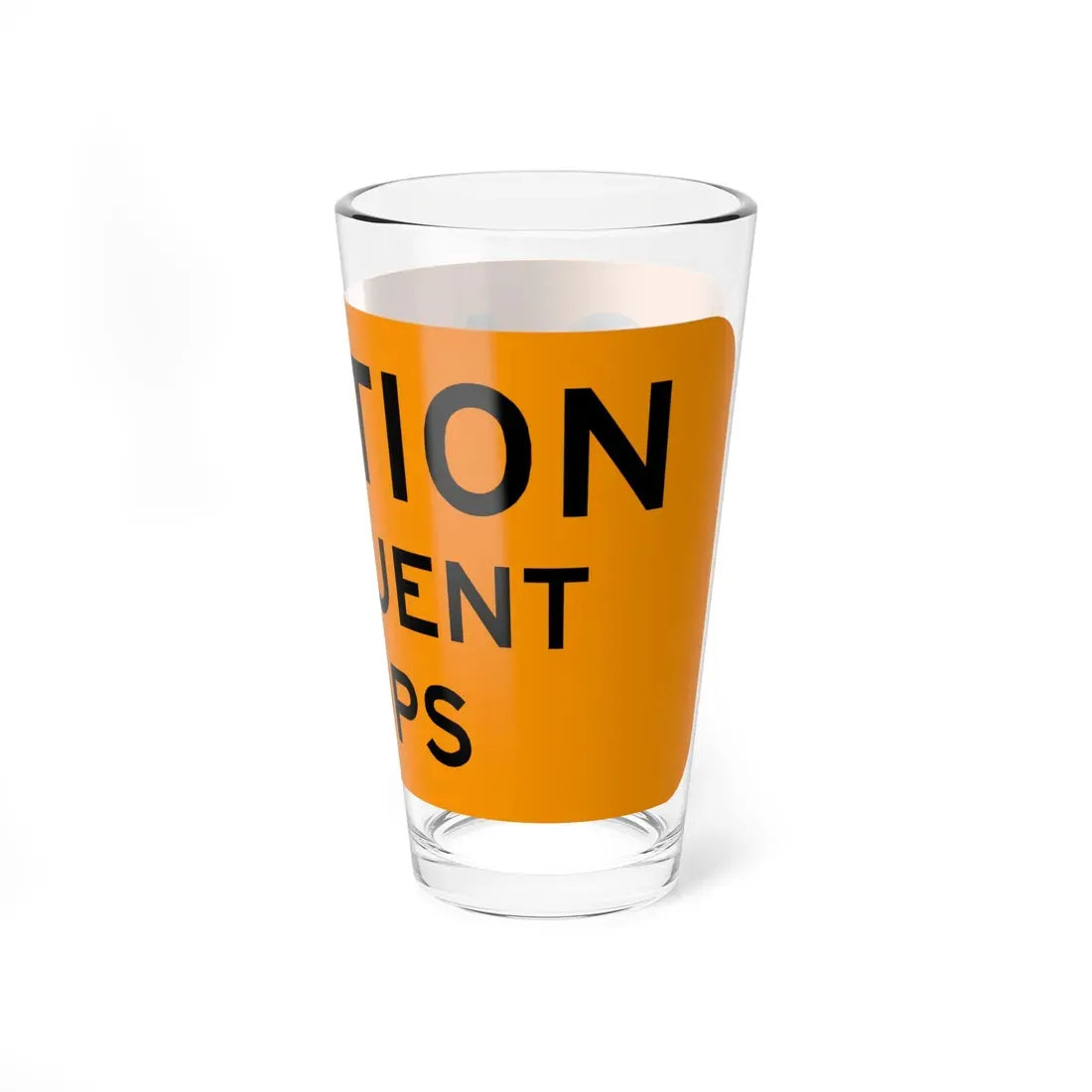 Virginia G20-V4b (Virginia) (Road Sign) Pint Glass 16oz - Go Mug Yourself