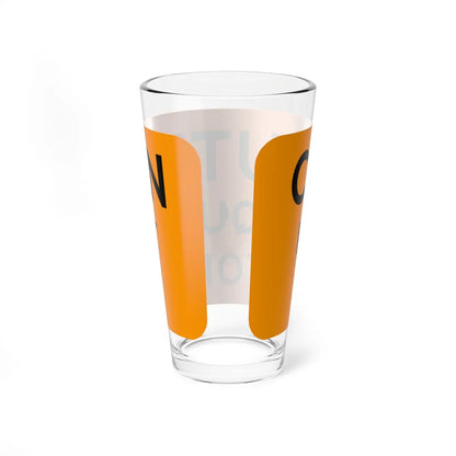 Virginia G20-V4b (Virginia) (Road Sign) Pint Glss 16oz - Go Mug Yourself