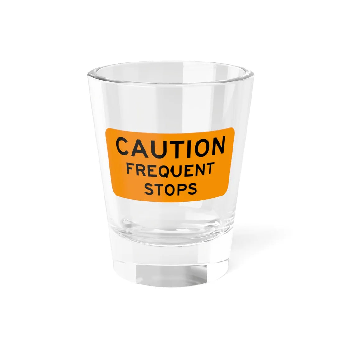 Virginia G20-V4b (Virginia) (Road Sign) Shot Glass 1.5oz 1.5oz - Go Mug Yourself