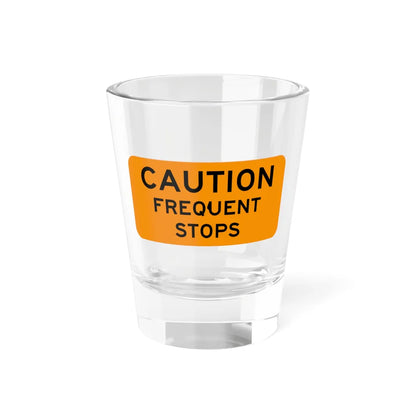 Virginia G20-V4b (Virginia) (Road Sign) Shot Glass 1.5oz 1.5oz - Go Mug Yourself