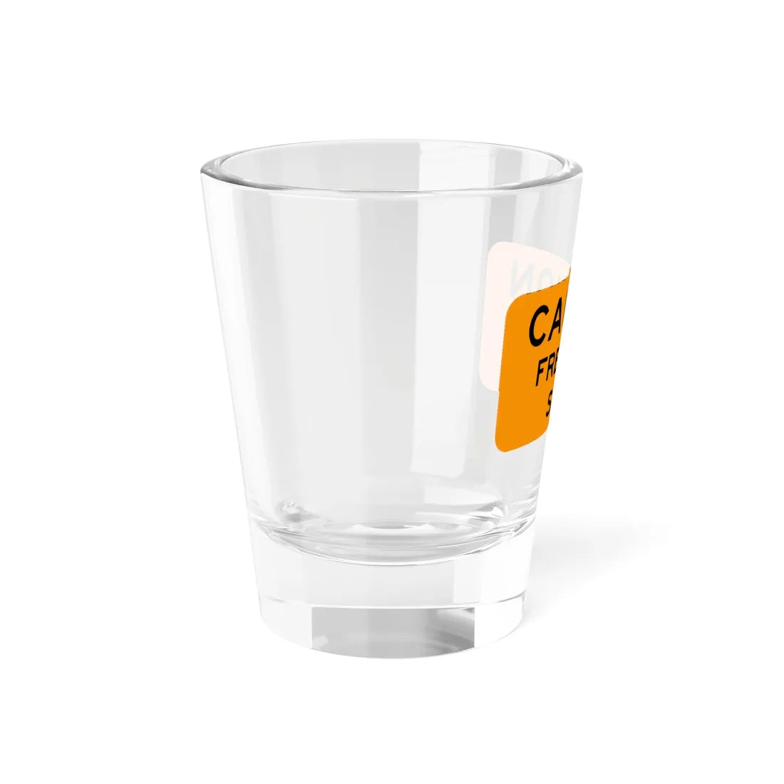 Virginia G20-V4b (Virginia) (Road Sign) Shot Glass 1.5oz - Go Mug Yourself