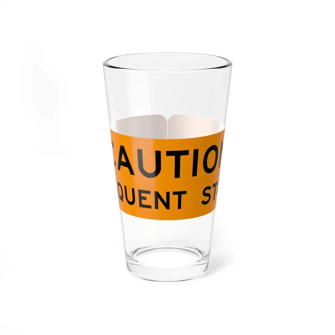 Virginia G20-V4c (Virginia) (Road Sign) Pint Glass 16oz 16oz - Go Mug Yourself
