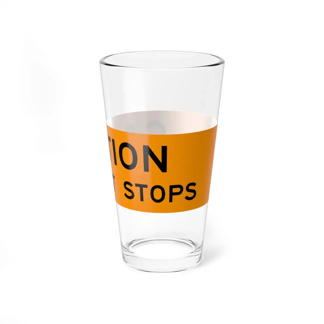 Virginia G20-V4c (Virginia) (Road Sign) Pint Glass 16oz - Go Mug Yourself