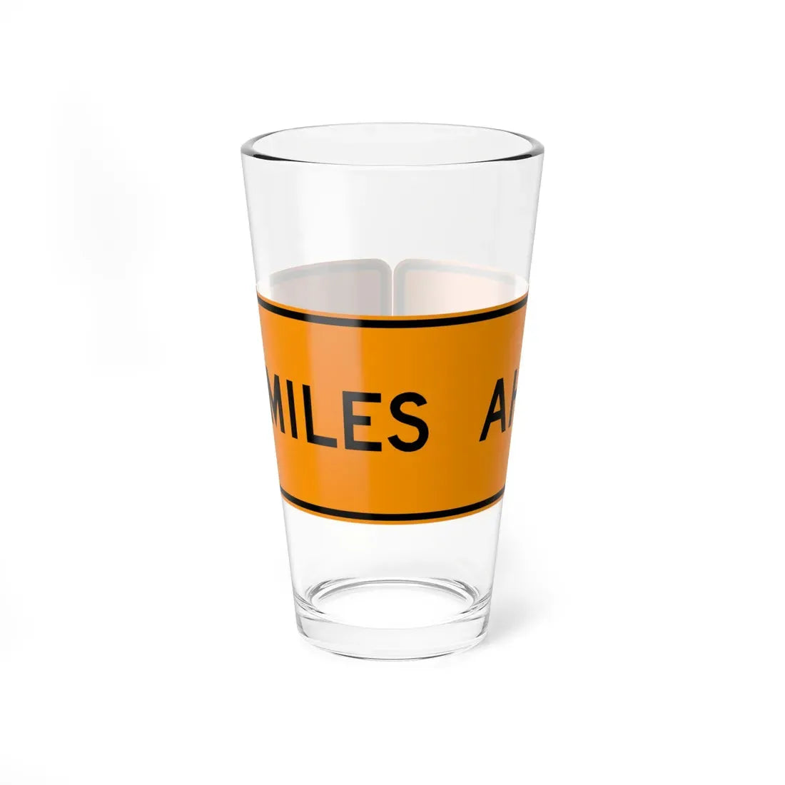 Virginia G20-VP1 (Virginia) (Road Sign) Pint Glass 16oz 16oz - Go Mug Yourself