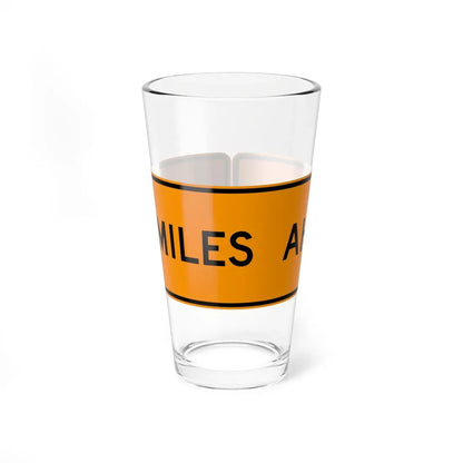 Virginia G20-VP1 (Virginia) (Road Sign) Pint Glass 16oz 16oz - Go Mug Yourself