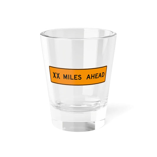 Virginia G20-VP1 (Virginia) (Road Sign) Shot Glass 1.5oz 1.5oz - Go Mug Yourself