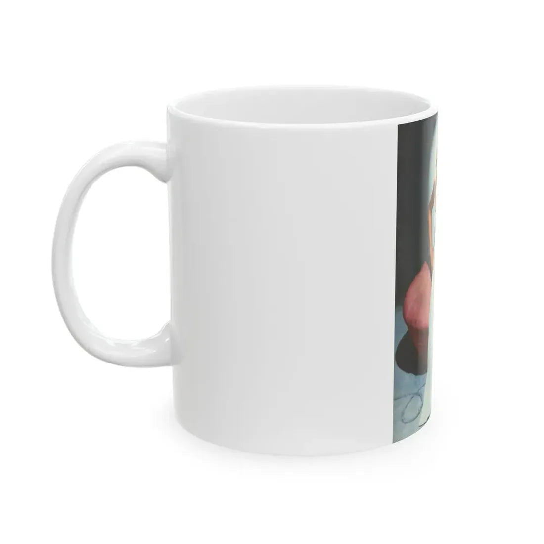 Virginia Grey #01 (Vintage Female Icon) White Coffee Mug - Go Mug Yourself