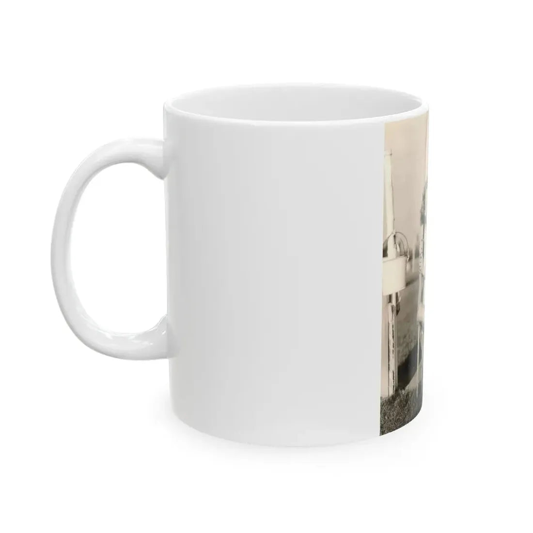 Virginia Grey #100 (Vintage Female Icon) White Coffee Mug - Go Mug Yourself