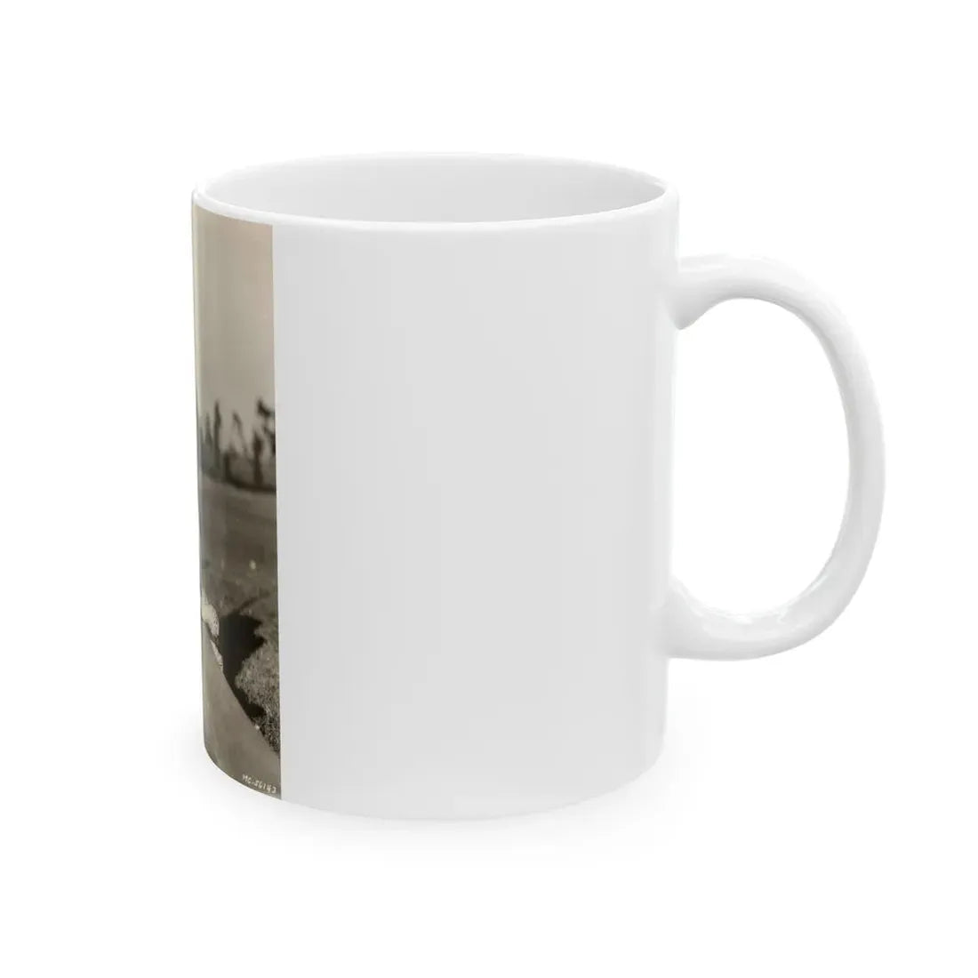 Virginia Grey #100 (Vintage Female Icon) White Coffee Mug - Go Mug Yourself