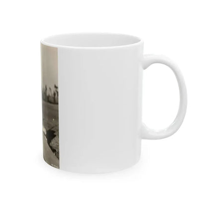 Virginia Grey #100 (Vintage Female Icon) White Coffee Mug - Go Mug Yourself