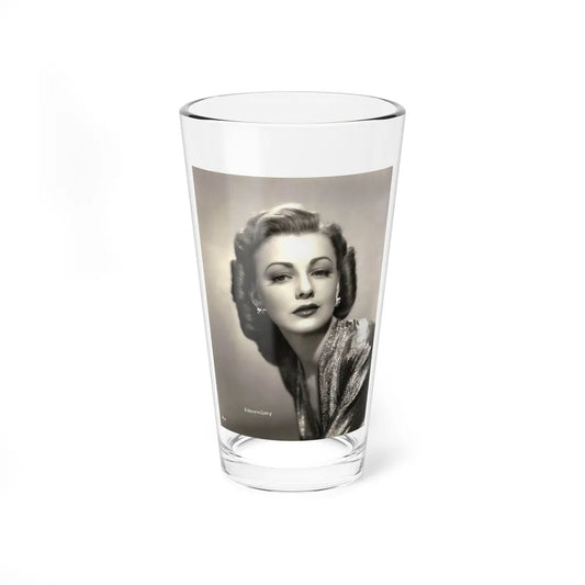 Virginia Grey #102 (Vintage Female Icon) Pint Glass 16oz 16oz - Go Mug Yourself