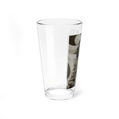 Virginia Grey #104 (Vintage Female Icon) Pint Glass 16oz - Go Mug Yourself