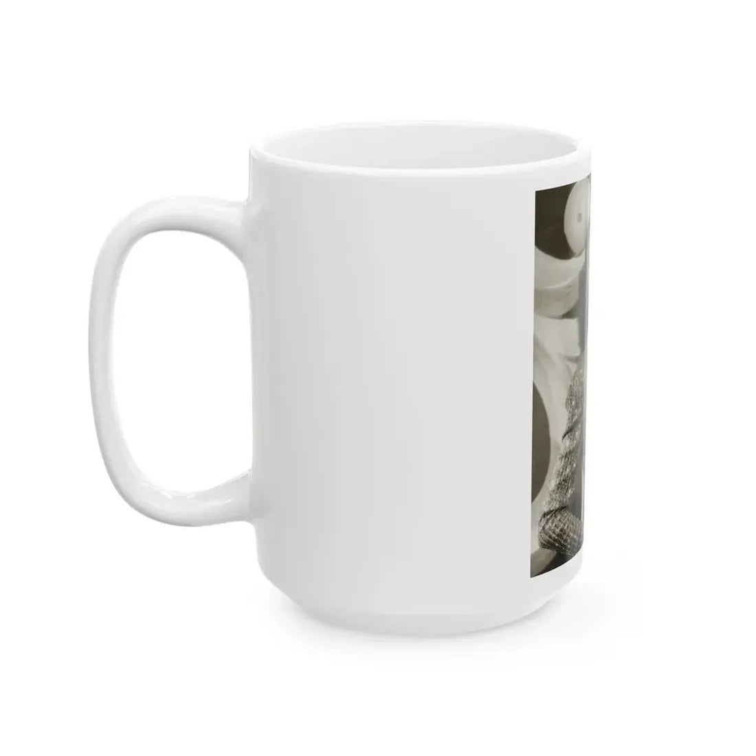 Virginia Grey #104 (Vintage Female Icon) White Coffee Mug - Go Mug Yourself