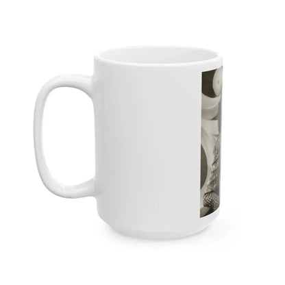 Virginia Grey #104 (Vintage Female Icon) White Coffee Mug - Go Mug Yourself