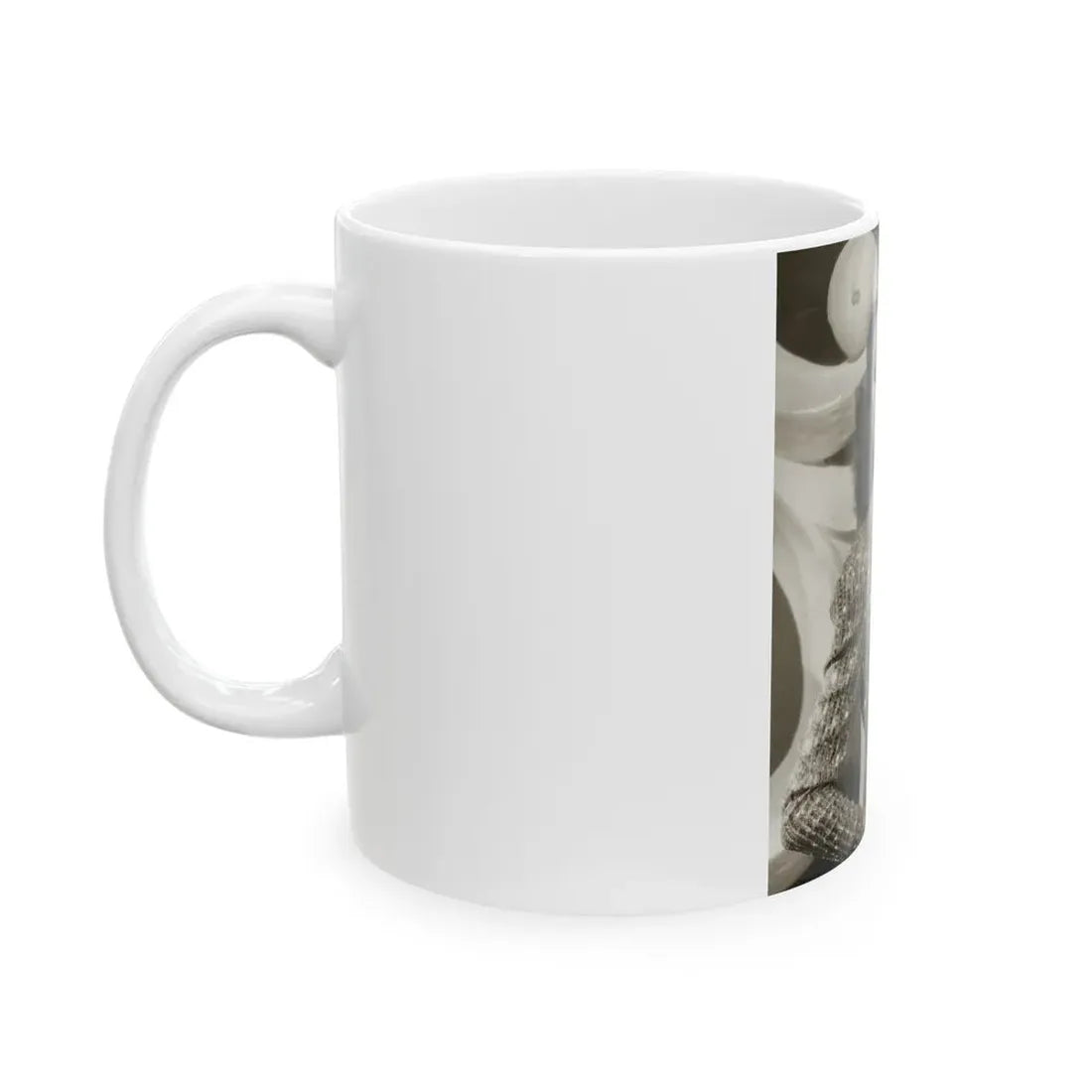Virginia Grey #104 (Vintage Female Icon) White Coffee Mug - Go Mug Yourself