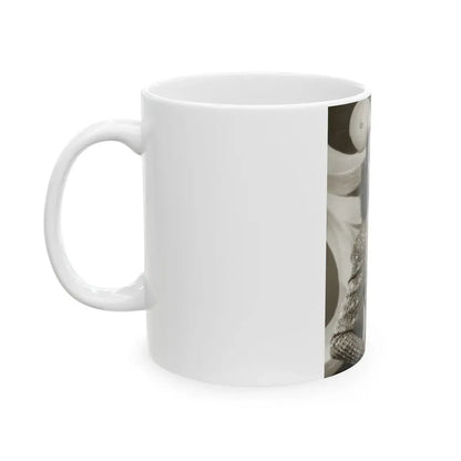 Virginia Grey #104 (Vintage Female Icon) White Coffee Mug - Go Mug Yourself