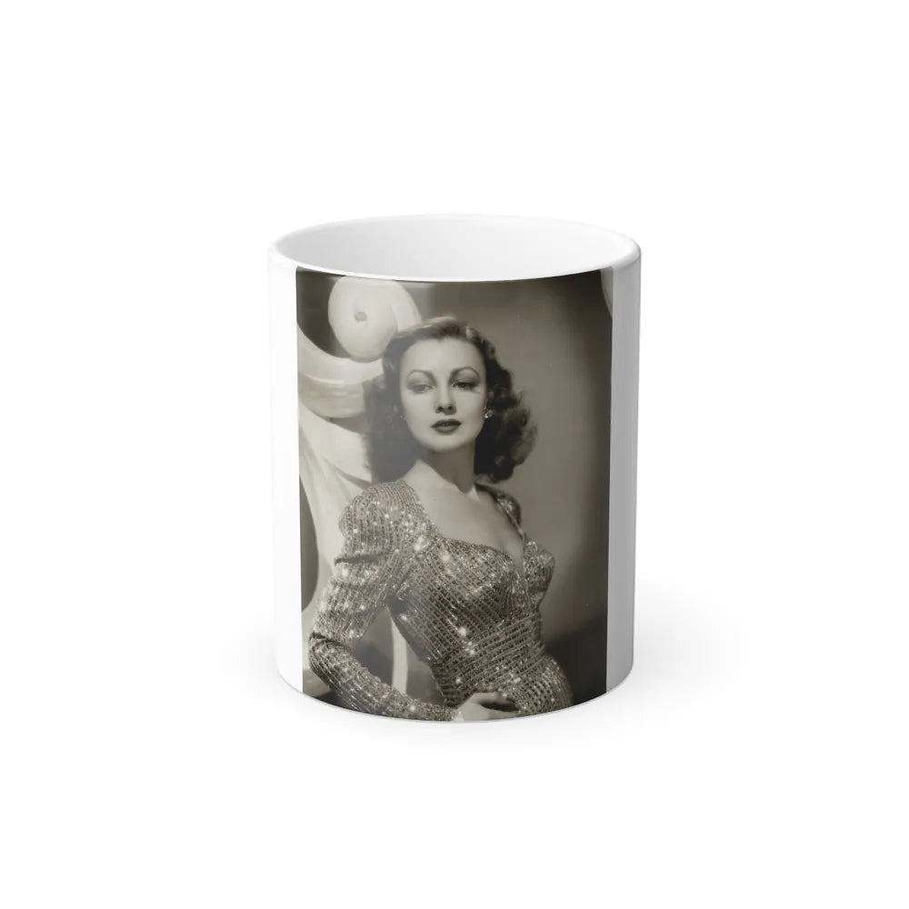 Virginia Grey #104 (Vintage Female Icons) Color Changing Mug 11oz-11oz-Go Mug Yourself