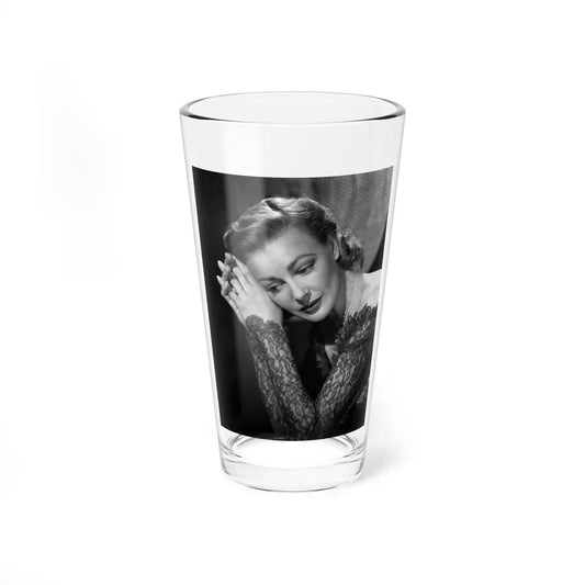 Virginia Grey #20 (Vintage Female Icon) Pint Glass 16oz 16oz - Go Mug Yourself