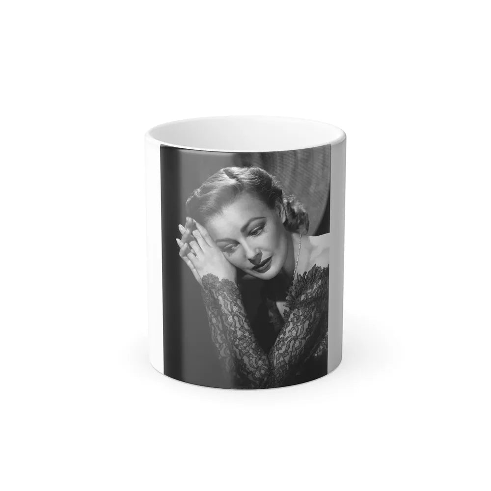 Virginia Grey #20 (Vintage Female Icons) Color Changing Mug 11oz-11oz-Go Mug Yourself
