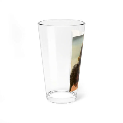 Virginia Grey #45 (Vintage Female Icon) Pint Glass 16oz - Go Mug Yourself