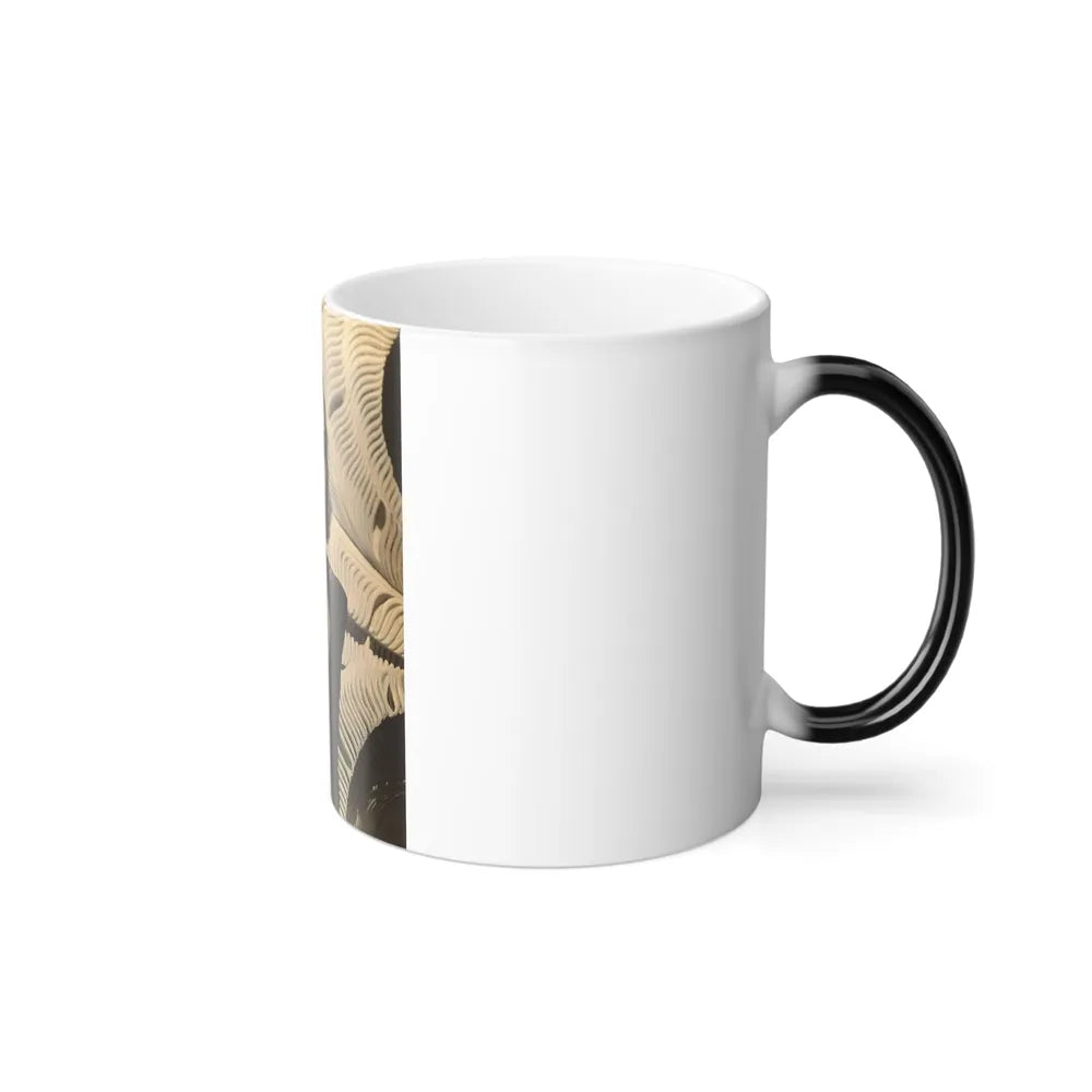 Virginia Grey #45 (Vintage Female Icons) Color Changing Mug 11oz-Go Mug Yourself