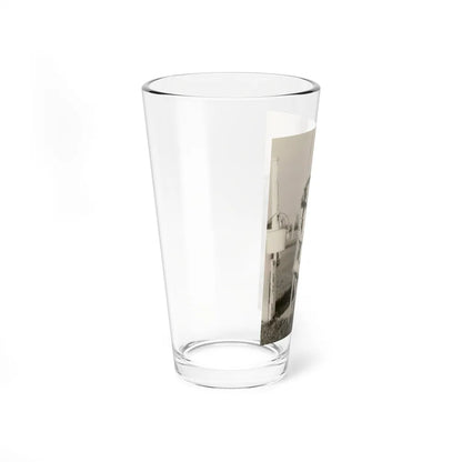 Virginia Grey #46 (Vintage Female Icon) Pint Glass 16oz - Go Mug Yourself
