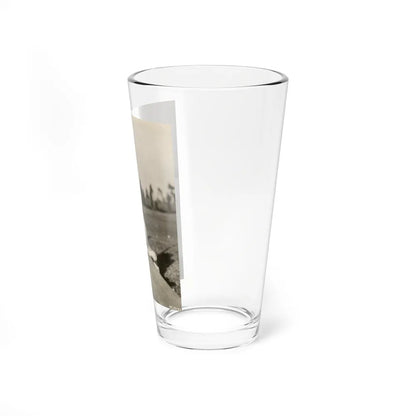 Virginia Grey #46 (Vintage Female Icon) Pint Glass 16oz - Go Mug Yourself