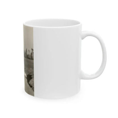 Virginia Grey #46 (Vintage Female Icon) White Coffee Mug - Go Mug Yourself