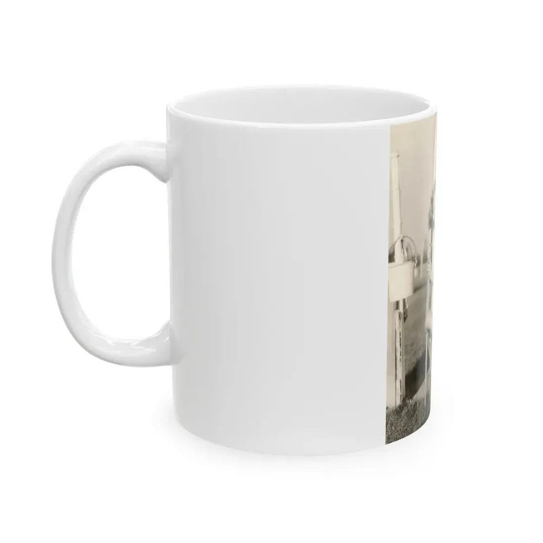 Virginia Grey #46 (Vintage Female Icon) White Coffee Mug - Go Mug Yourself