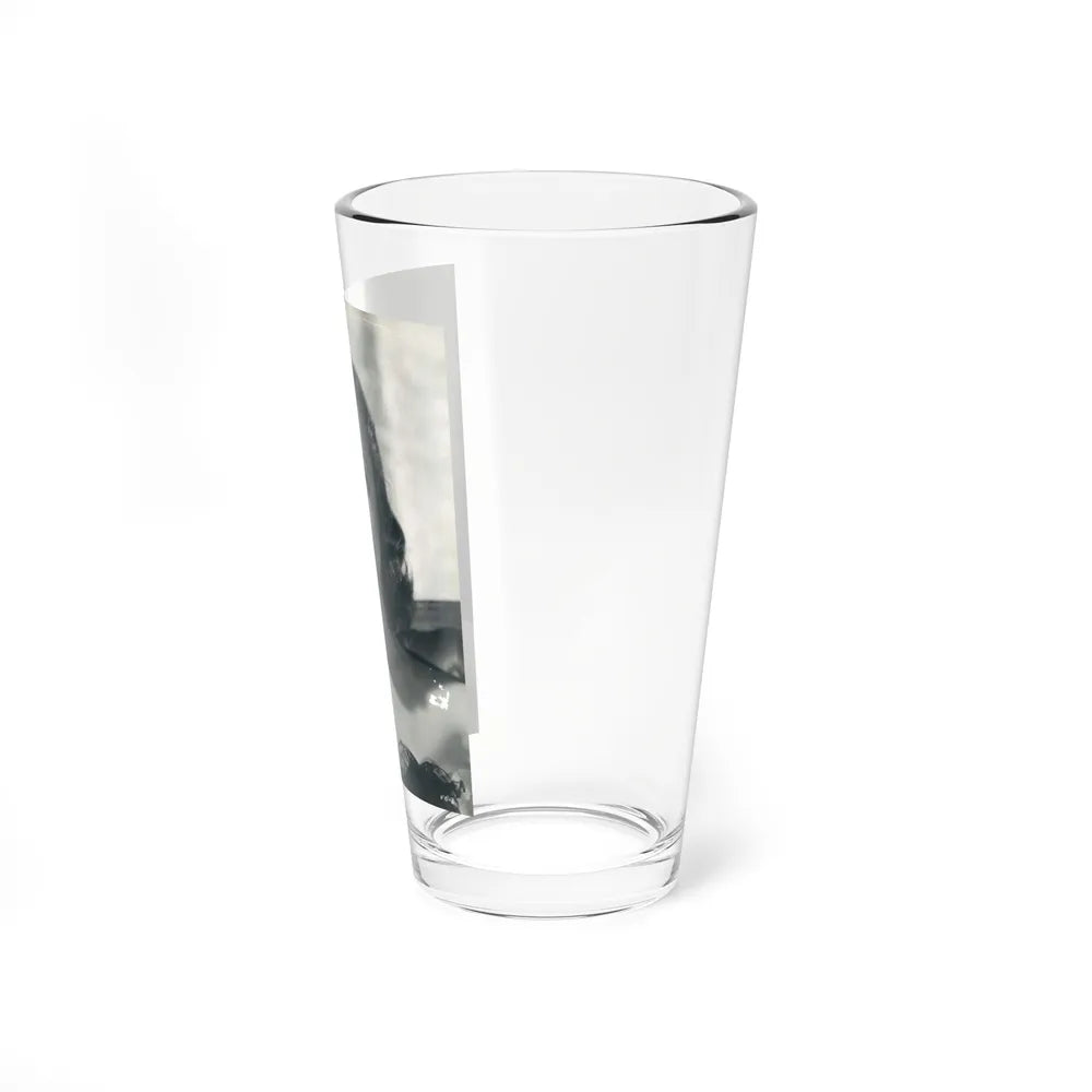 Virginia Grey #53 (Vintage Female Icon) Pint Glass 16oz - Go Mug Yourself