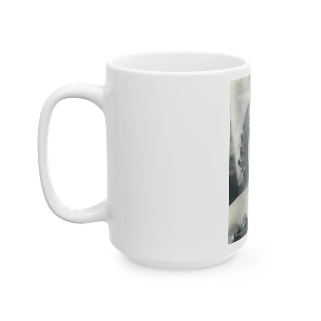 Virginia Grey #53 (Vintage Female Icon) White Coffee Mug - Go Mug Yourself