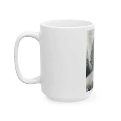 Virginia Grey #53 (Vintage Female Icon) White Coffee Mug - Go Mug Yourself