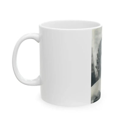 Virginia Grey #53 (Vintage Female Icon) White Coffee Mug - Go Mug Yourself