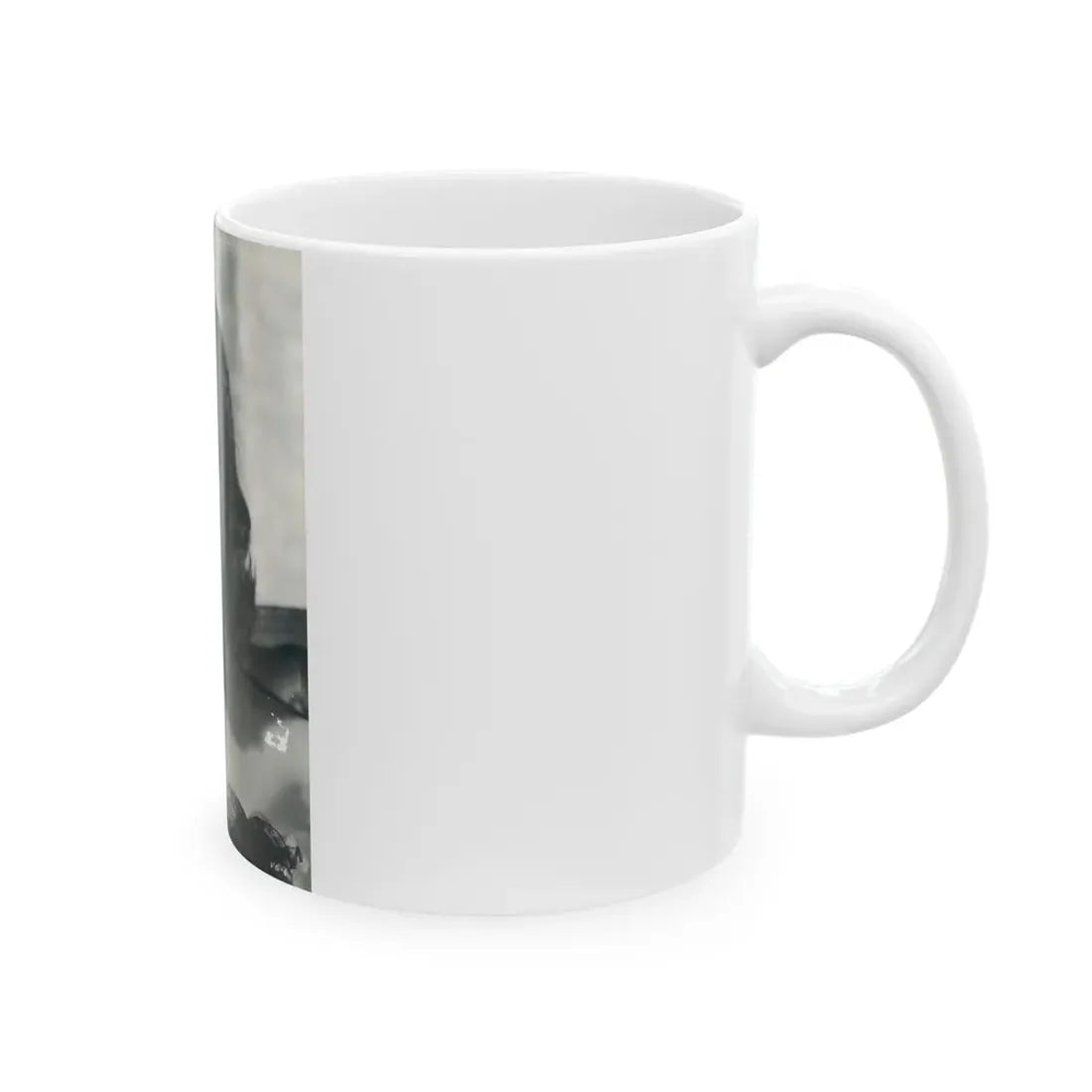 Virginia Grey #53 (Vintage Female Icon) White Coffee Mug - Go Mug Yourself