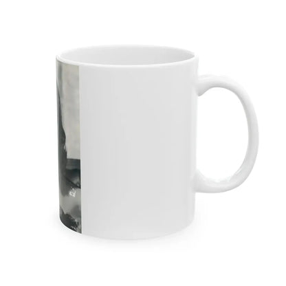 Virginia Grey #53 (Vintage Female Icon) White Coffee Mug - Go Mug Yourself