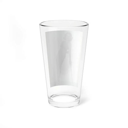 Virginia Grey #58 (Vintage Female Icon) Pint Glass 16oz - Go Mug Yourself