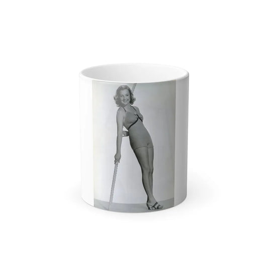 Virginia Grey #58 (Vintage Female Icons) Color Changing Mug 11oz-11oz-Go Mug Yourself