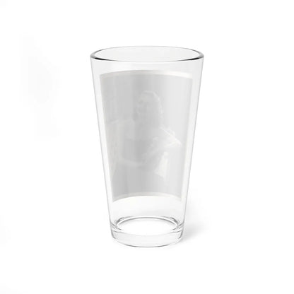 Virginia Grey #62 (Vintage Female Icon) Pint Glass 16oz - Go Mug Yourself