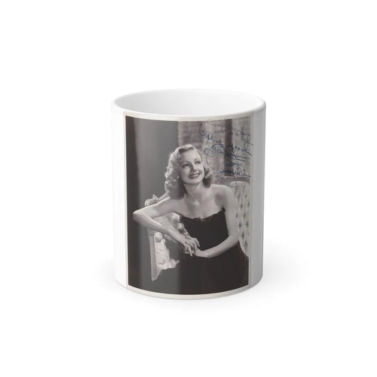 Virginia Grey #62 (Vintage Female Icons) Color Changing Mug 11oz-11oz-Go Mug Yourself