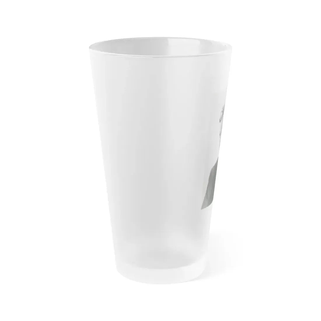 Virginia Grey #67 (Vintage Female Icon) Frosted Pint Glass 16oz - Go Mug Yourself