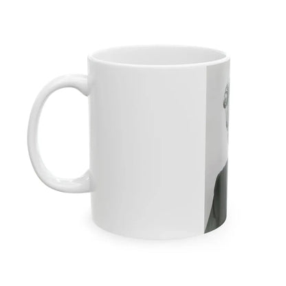 Virginia Grey #67 (Vintage Female Icon) White Coffee Mug - Go Mug Yourself