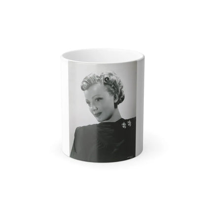 Virginia Grey #67 (Vintage Female Icons) Color Changing Mug 11oz-11oz-Go Mug Yourself