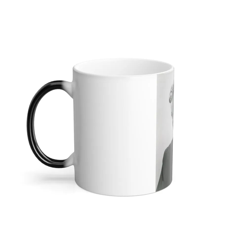 Virginia Grey #67 (Vintage Female Icons) Color Changing Mug 11oz-Go Mug Yourself