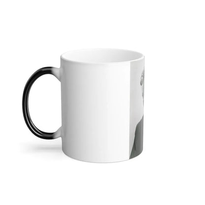 Virginia Grey #67 (Vintage Female Icons) Color Changing Mug 11oz-Go Mug Yourself