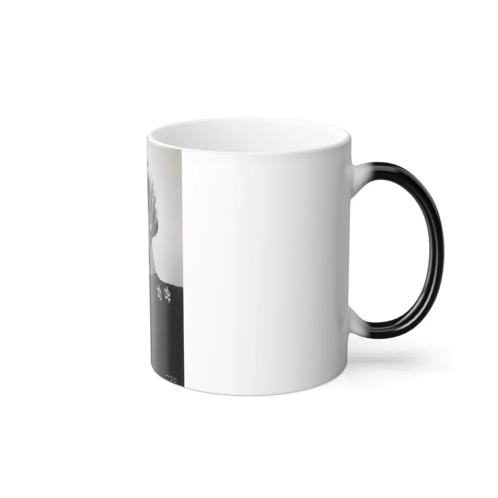 Virginia Grey #67 (Vintage Female Icons) Color Changing Mug 11oz-Go Mug Yourself