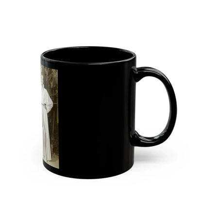 Virginia Grey #71 (Vintage Female Icon) Black Coffee Mug - Go Mug Yourself