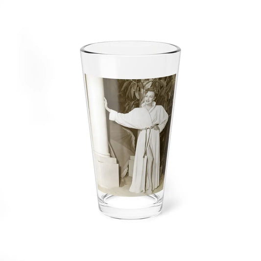 Virginia Grey #71 (Vintage Female Icon) Pint Glass 16oz 16oz - Go Mug Yourself
