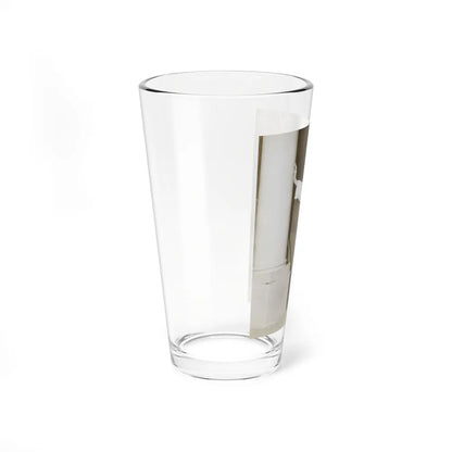 Virginia Grey #71 (Vintage Female Icon) Pint Glass 16oz - Go Mug Yourself