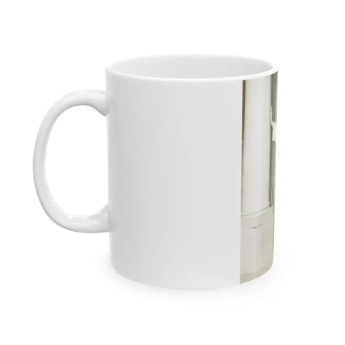 Virginia Grey #71 (Vintage Female Icon) White Coffee Mug - Go Mug Yourself