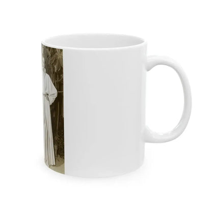 Virginia Grey #71 (Vintage Female Icon) White Coffee Mug - Go Mug Yourself